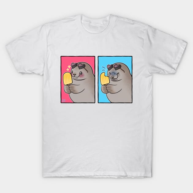 Freezy popsicle T-Shirt by CherryTeddy